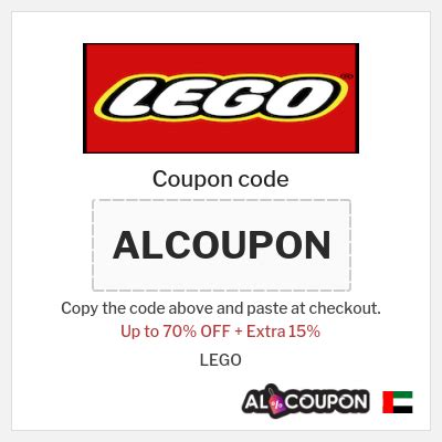 are there any lego discount codes